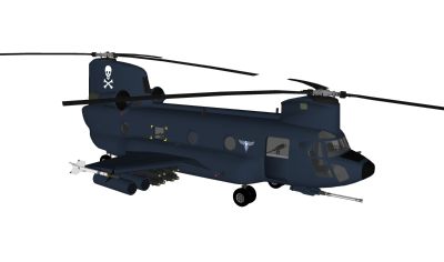 超精细直升机模型 Helicopter (11)